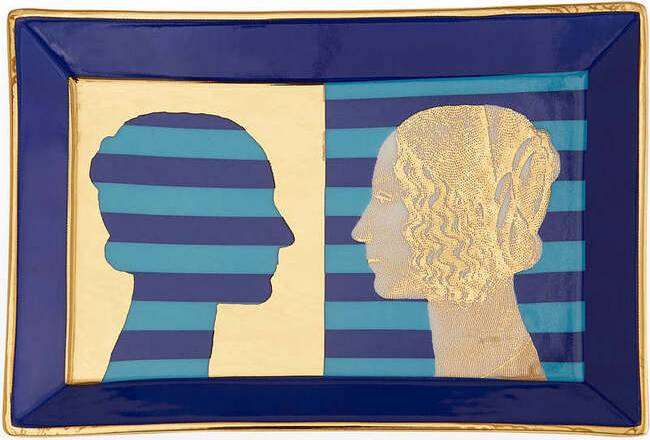 Jonathan Adler Renaissance Rectangle Serving Tray