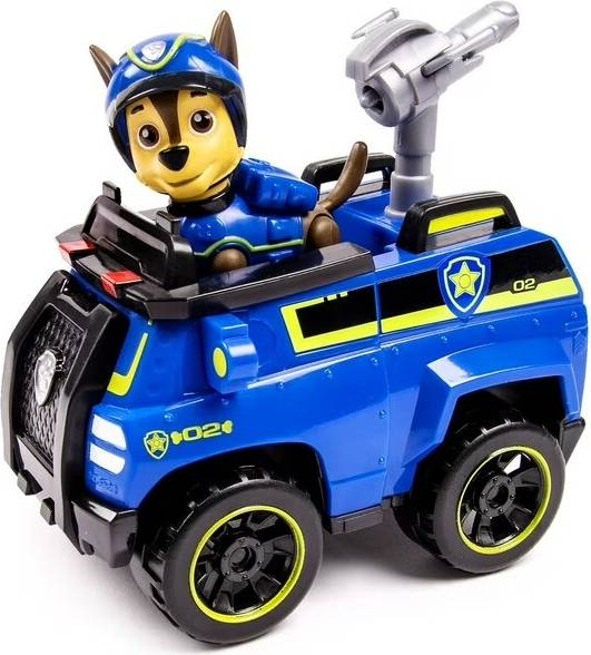 Spin Master Rescue Car Racer Chase Secret Agent Paw Patrol
