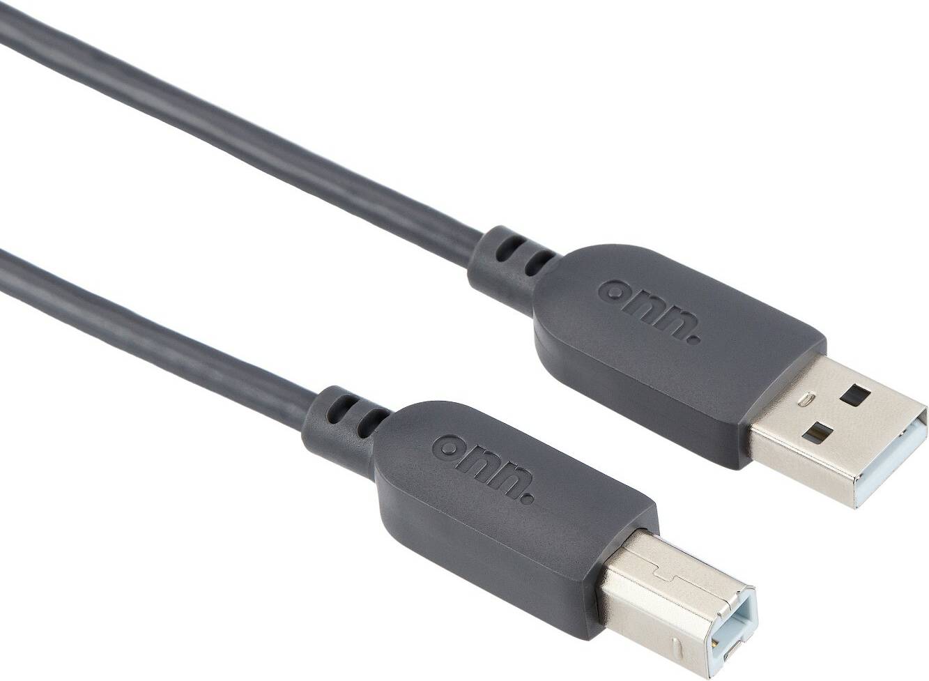 Usb b cable Onn 6ft USB To USB-B Printer Cable