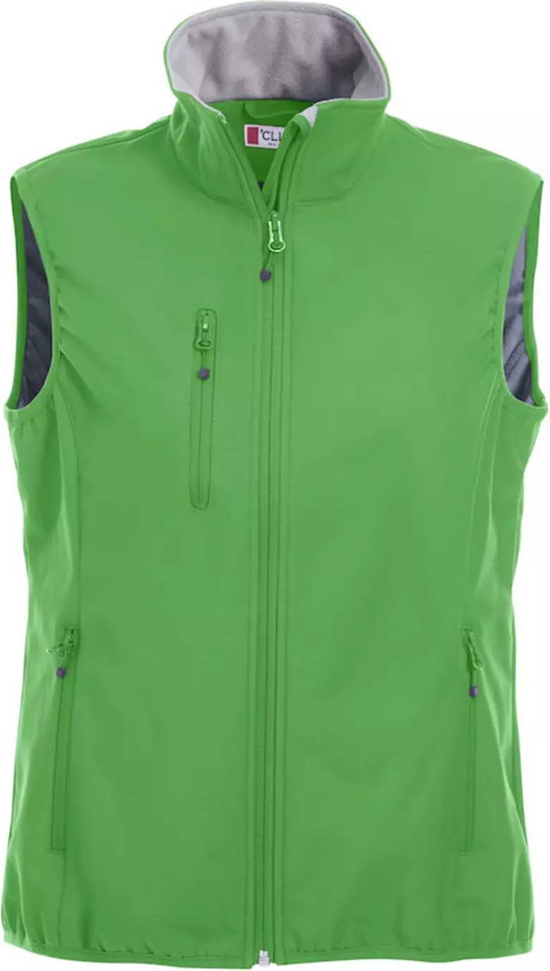 Clique Basic Softshell Vest Women - Apple Green