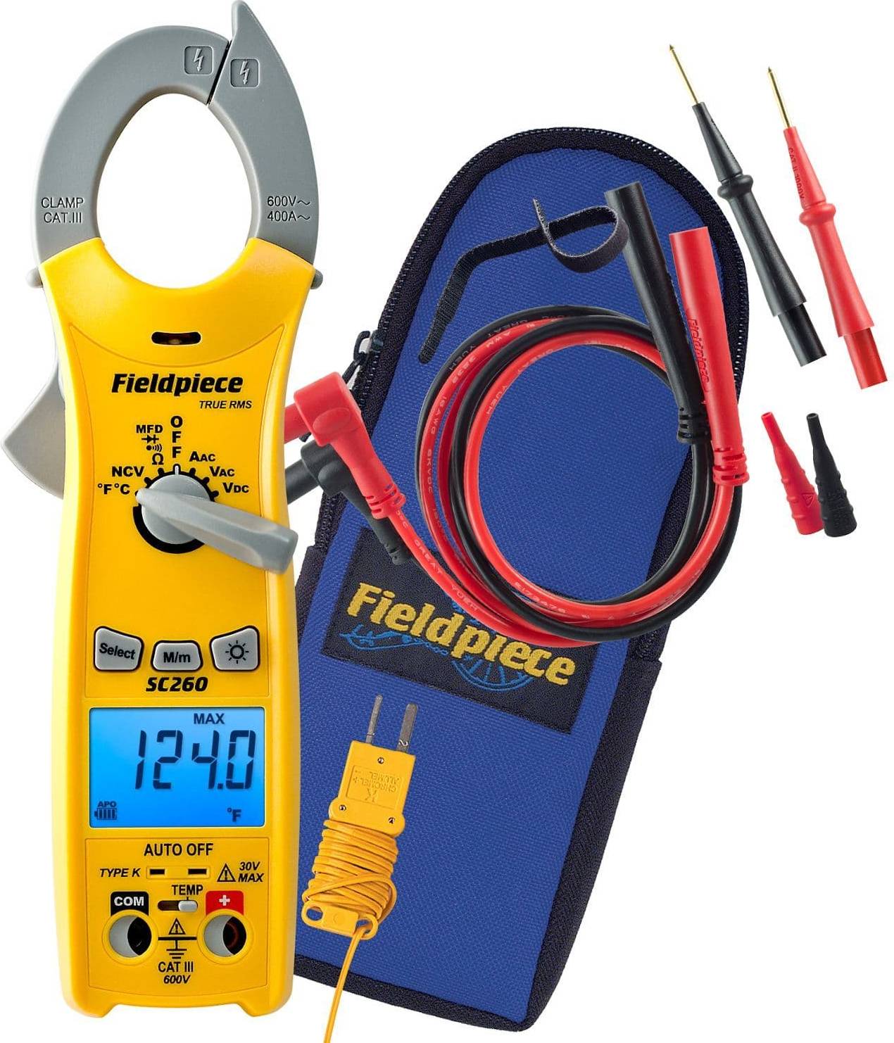 Compact Clamp Meter True RMS SC260