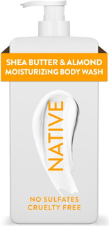 Native Moisturizing Body Wash Enthlight Inhaltsstoffe