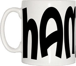 TeeTreeDesigns Hamzah Name Cup & Mug