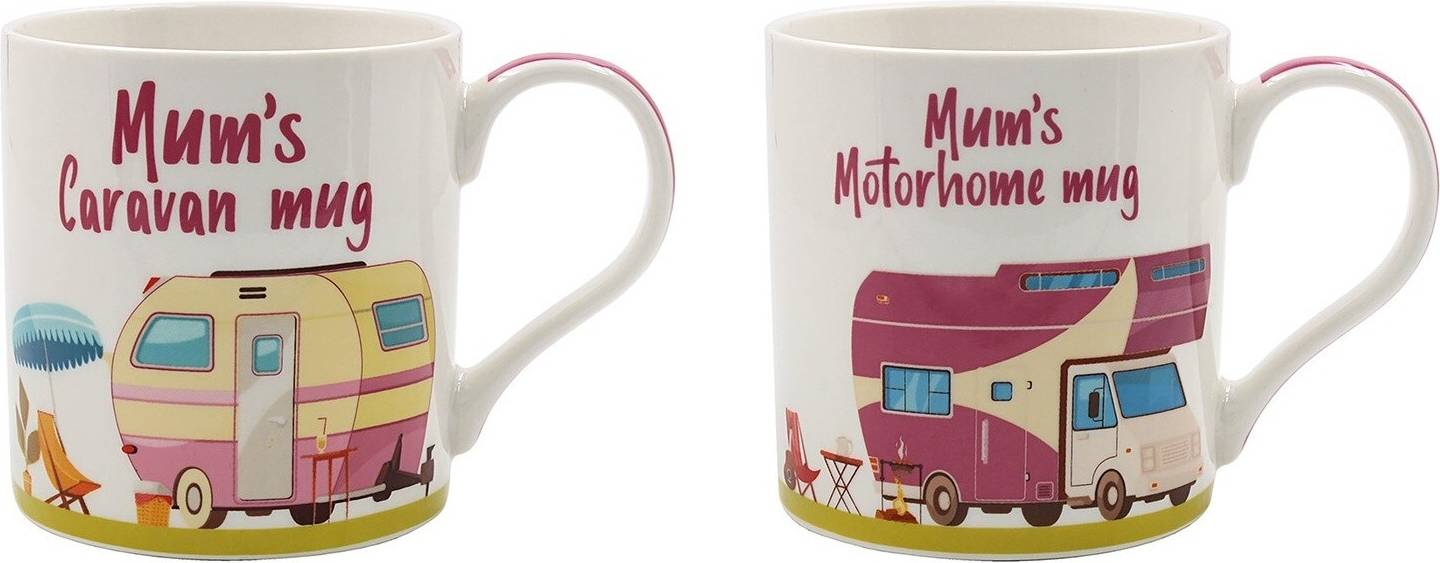 Lesser & Pavey Mums Caravan Coffee In Gift Box Cup & Mug