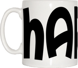 TeeTreeDesigns Harley Name Cup & Mug