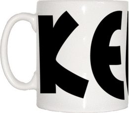 TeeTreeDesigns Kelly Name Cup & Mug