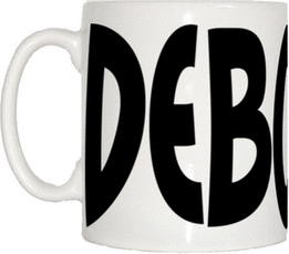 TeeTreeDesigns Deborah Name Cup & Mug
