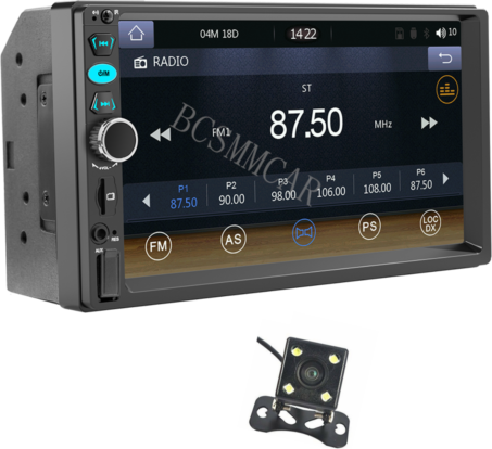 Apple carplay BCSMMCAR Apple Carplay Android Auto Bluetooth Camera