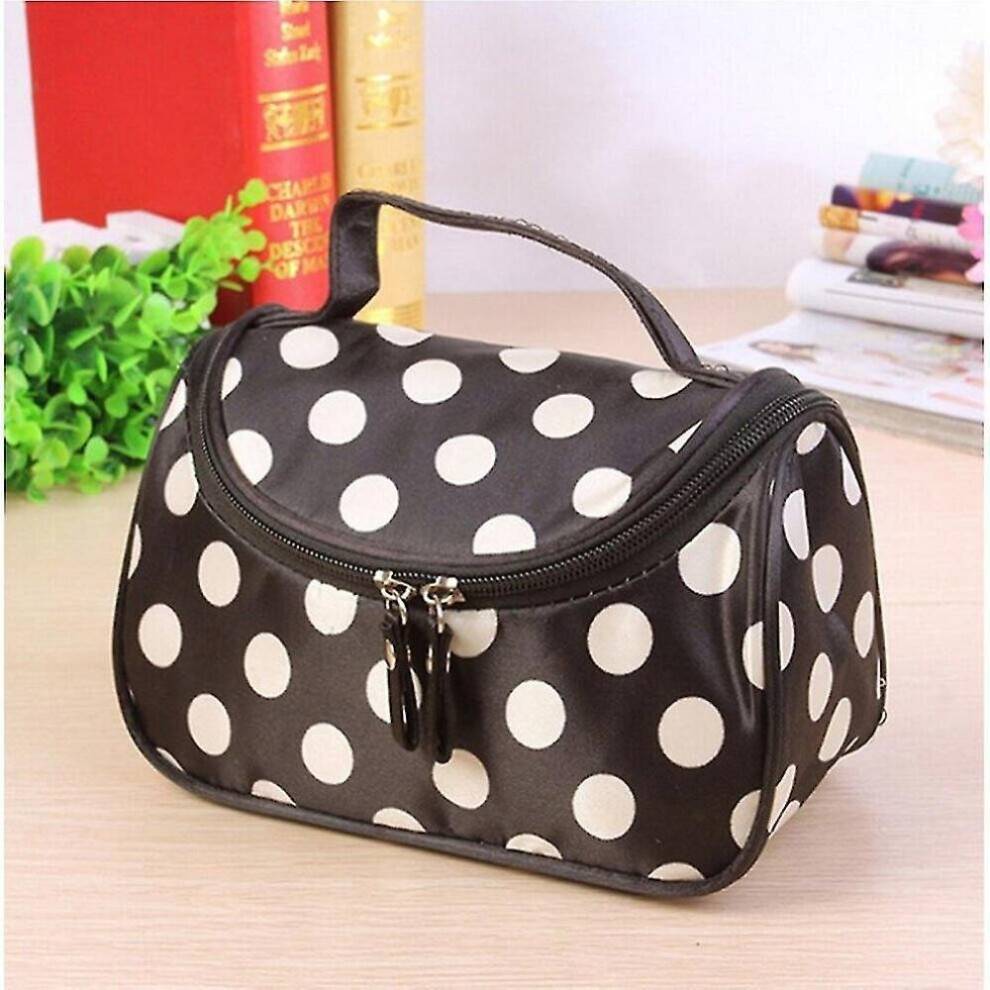 HKHBJS Zipper Multi-function Cosmetic Tool Storage Bag