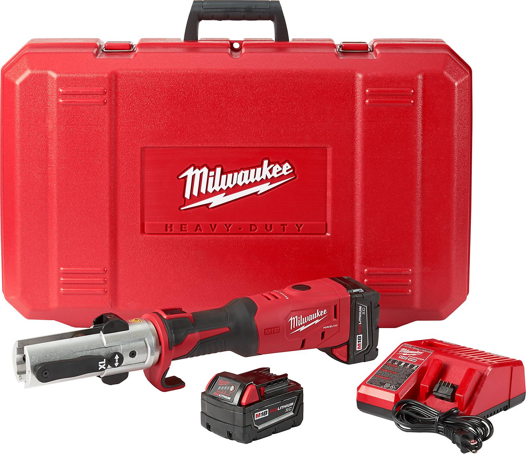Press tool Milwaukee M18 FORCE LOGIC Long Throw Press Tool Kit