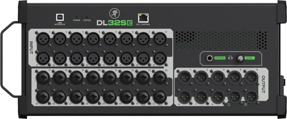 Mackie DL32SE 32-Channel Digital Rack Mixer