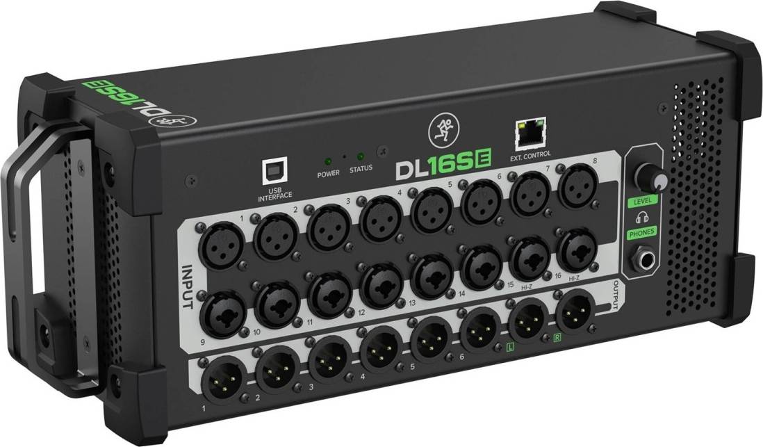 Mackie DL16SE 16-Channel Digital Rack Mixer