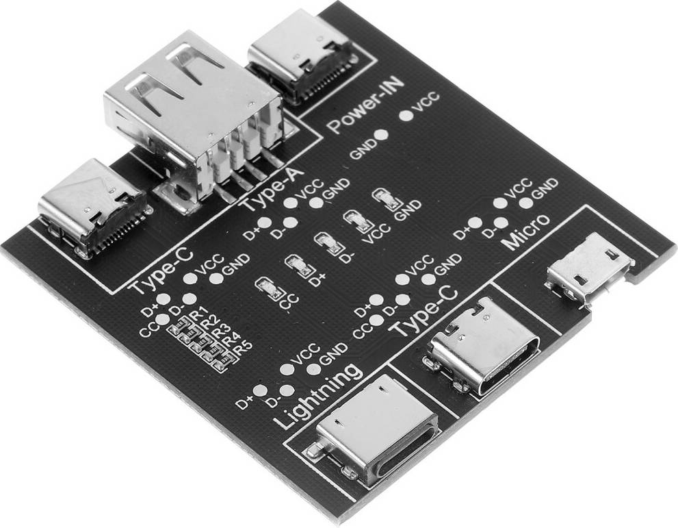 USB C Tester Data Cable
