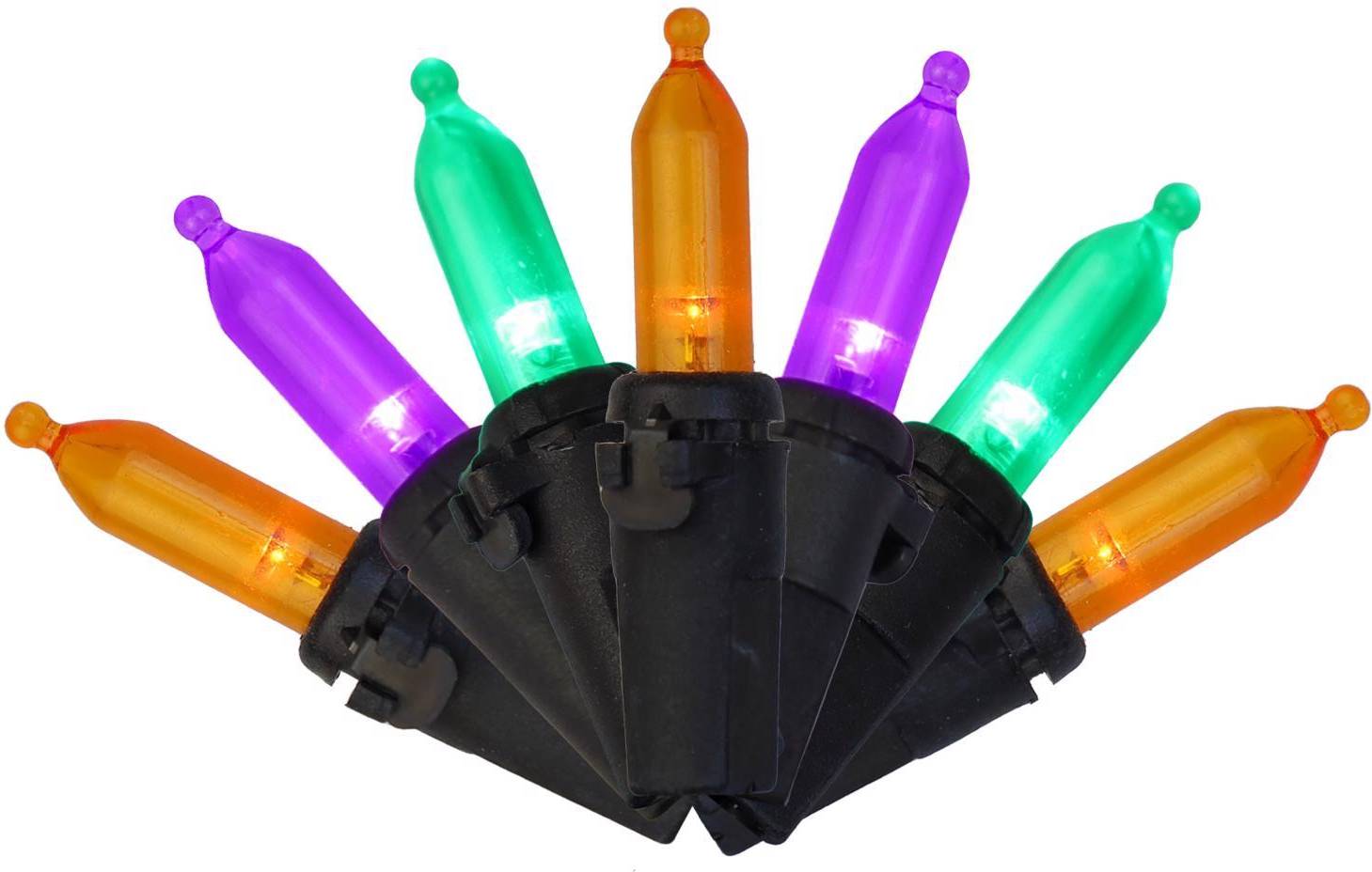 Multicolored 100 ct LED Halloween String Lights