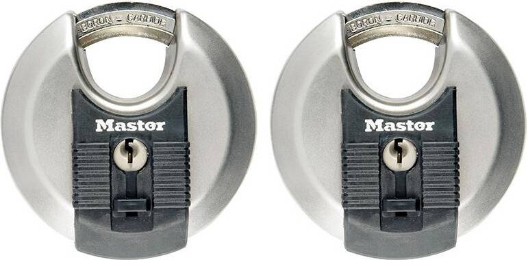 Master Lock Excell Stainless Steel Discus Padlock