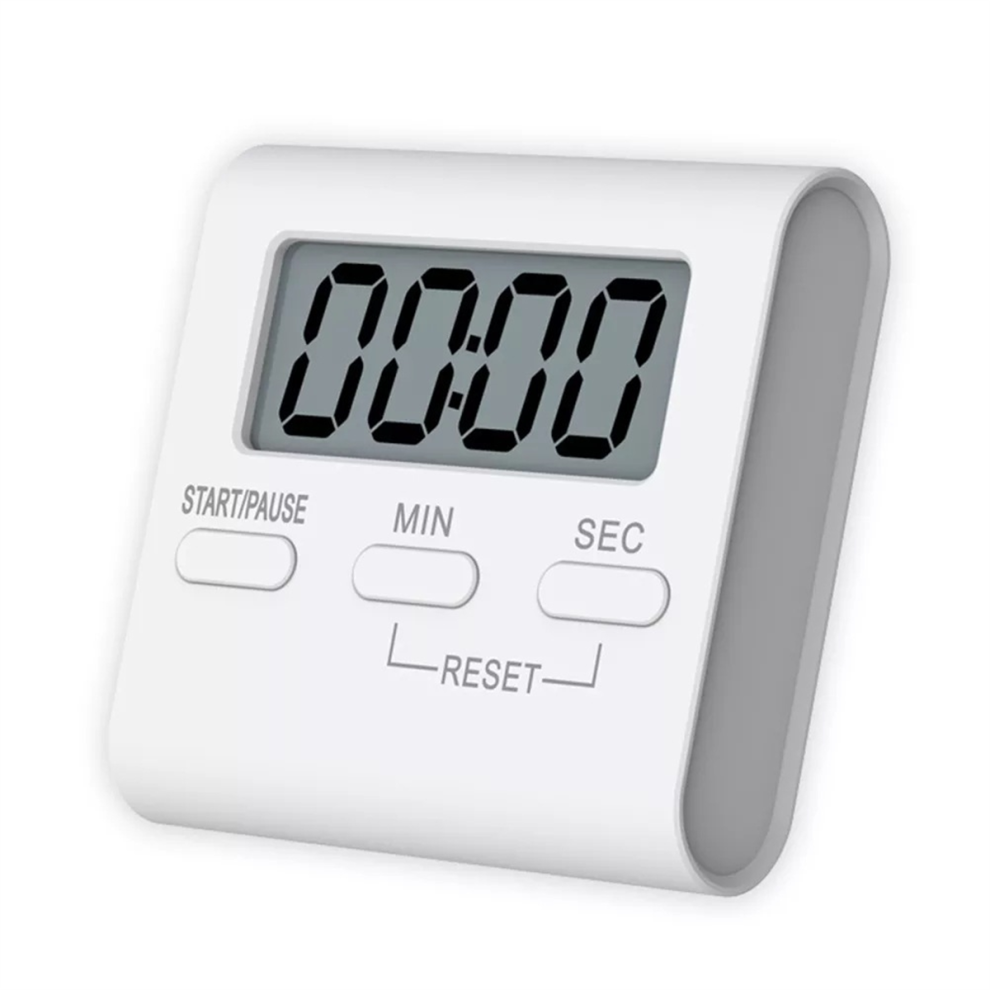 Exogio Large LCD Digital Countdown Alarms Kitchen Timer