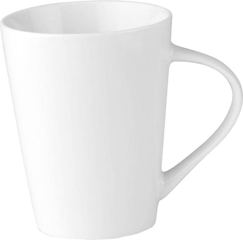 MidOcean Rome Conical Porcelain 250ml Cup & Mug