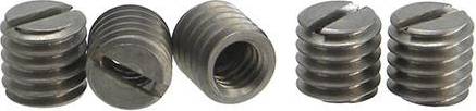 Thread Adapter Stainless Steel Set 5