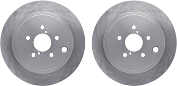 Brake rotors Dynamic Friction Company Rear Brake Rotors 6002-13023