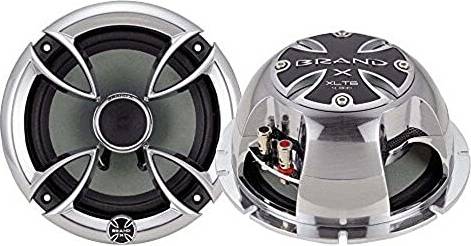 Car sound system Sound Around XLT6 6.5 Inch Point Source Two Way Coaxial Speaker System