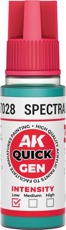 AK Interactive Quick Gen Spectral Blue 18ml