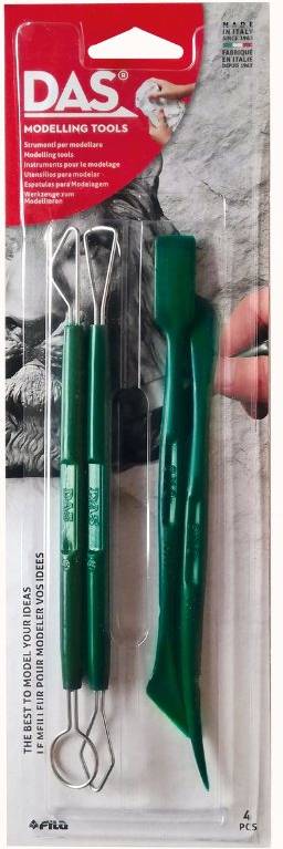 Adlibris Das Modelling Clay 4 Tool Set
