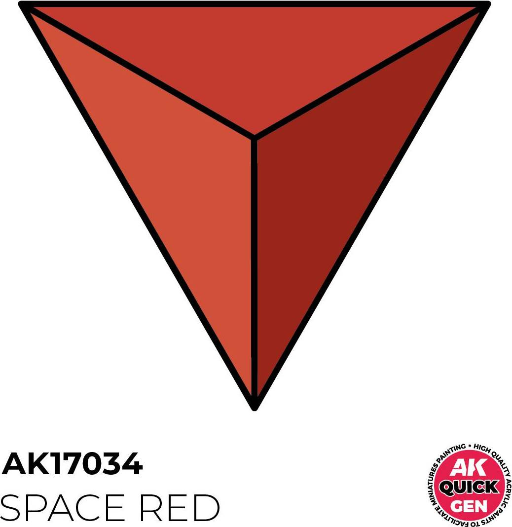 Quick Gen Space Red