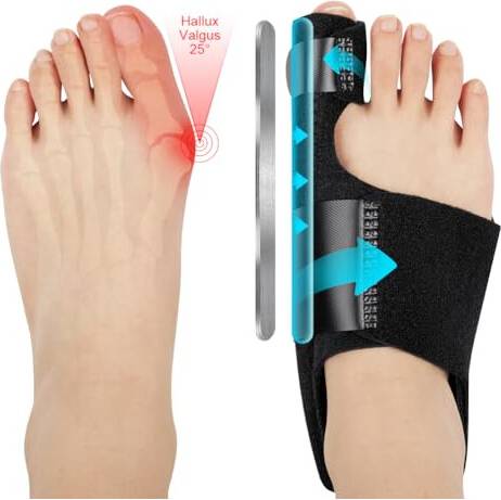 Bunion Corrector Set With 2 Orthopedic Splints