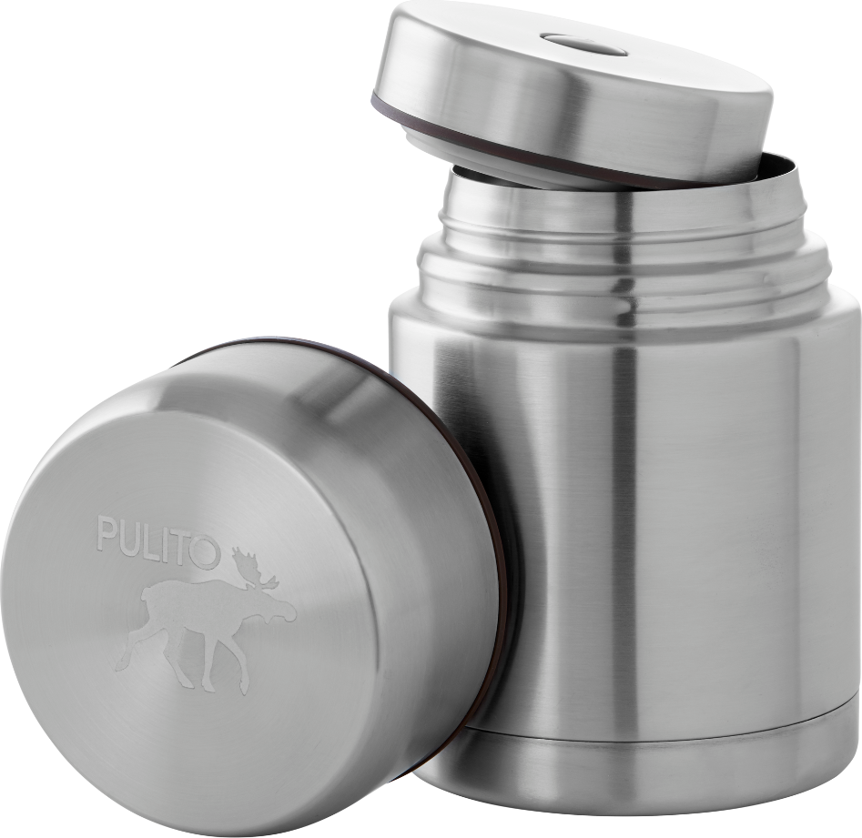 PureFoodContainer Thermo Rostfri 750 ml