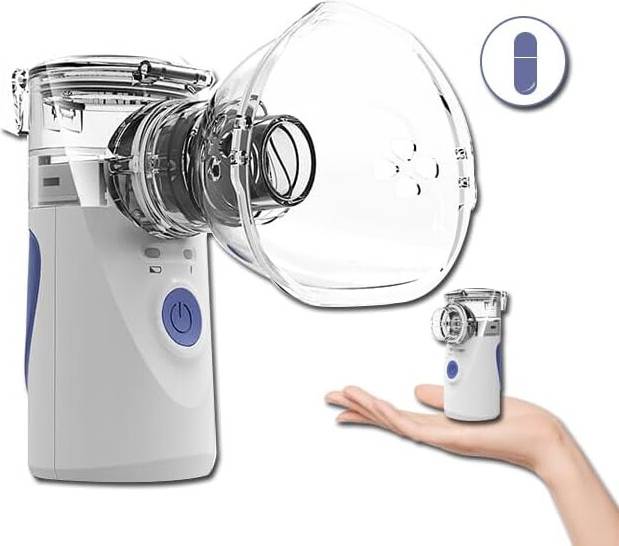 Usb meter Portable Handheld USB Rechargeable Nebuliser
