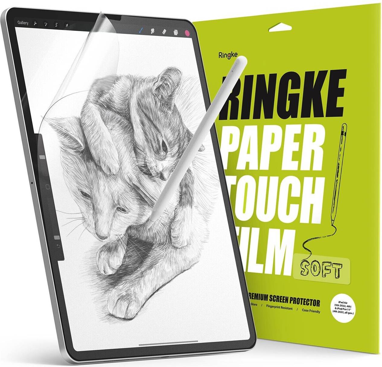 Ipad air 5 Ringke Ipad Air 5 4 Pro 11 Screen Protector Rings 2 Pk