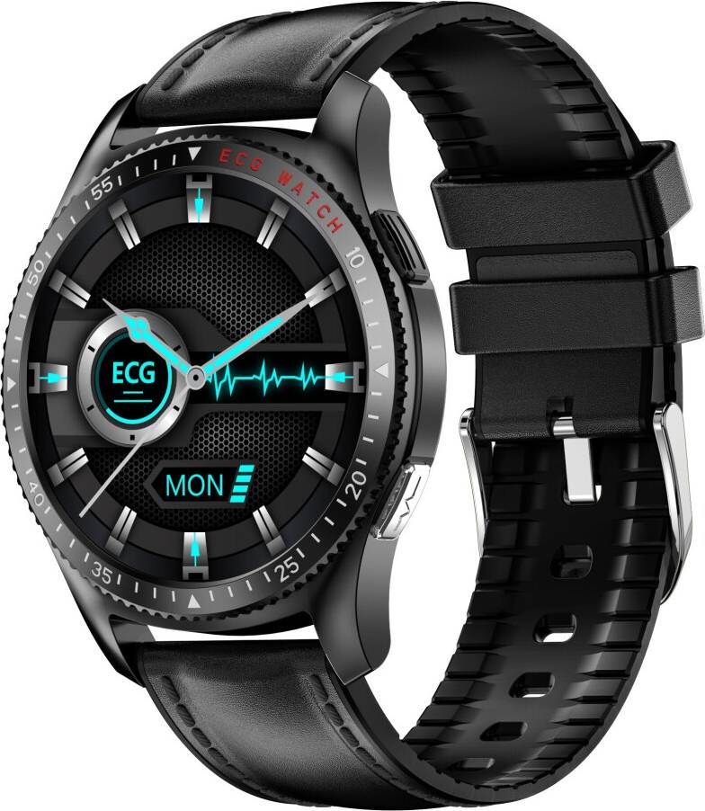 Greenzech 1.28 Inch Full-Touch Heart Rate Monitor