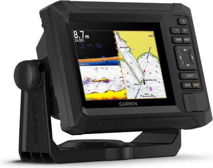 Garmin ECHOMAP UHD2 55cv Chartplotter