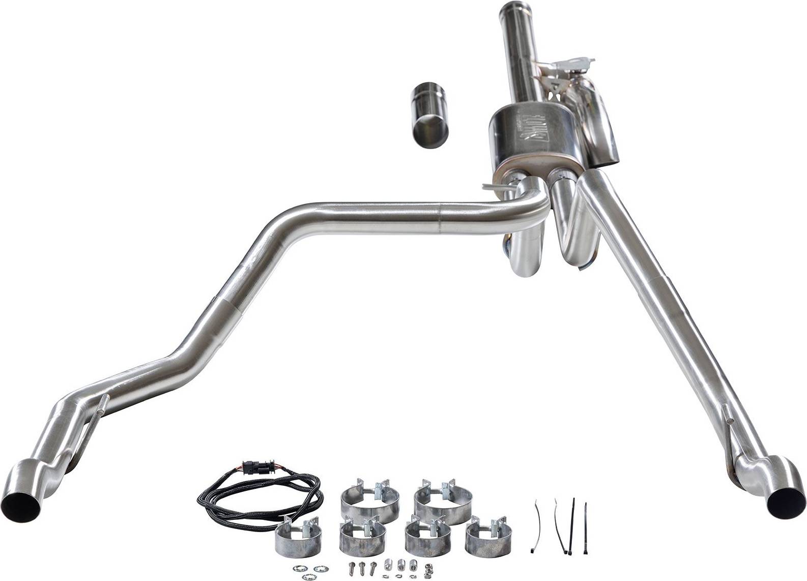 Cat back exhaust system Flowmaster Flowmaster 738207 Cat-Back Exhaust System