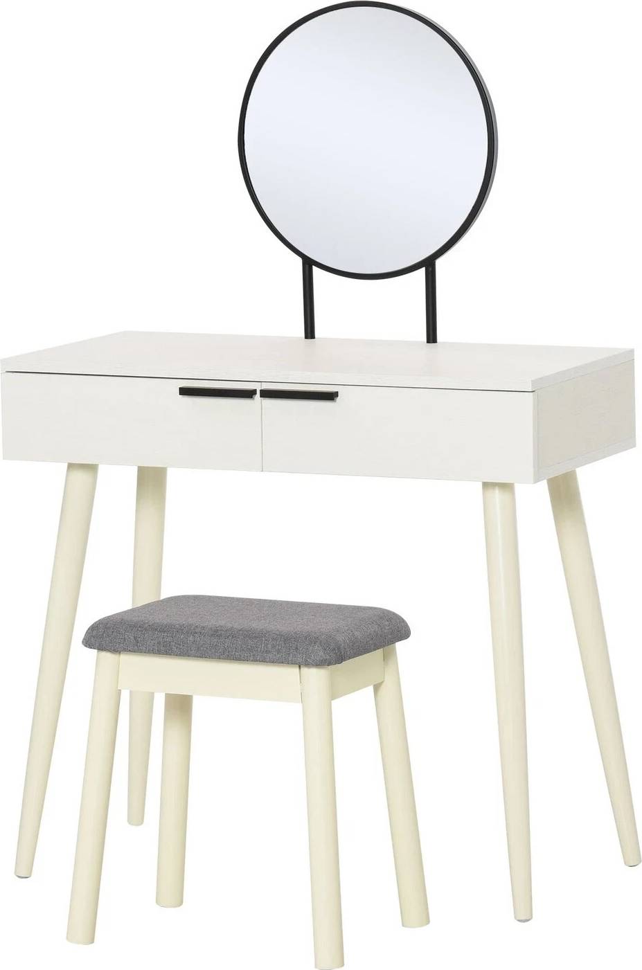 Vanity set Homcom Vanity Set With Drawer Dressing Table