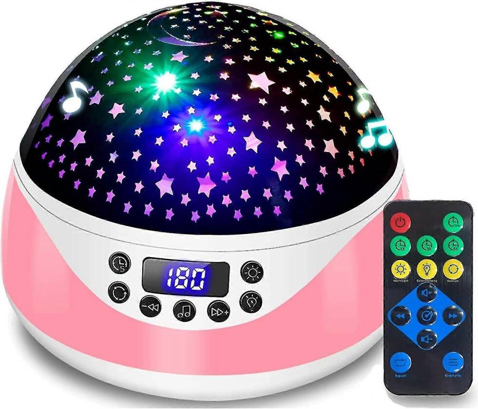 Kikidex Nebula Star Projector Night Light