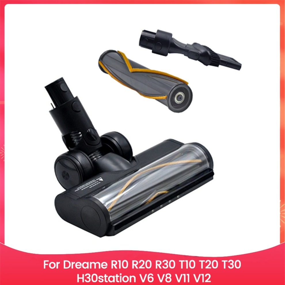 Melitt Vacuum Electric Floor Brush for R10 R20 R30 V6 V8