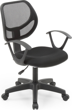 Mesh Mid-Back Adjustable Height Task