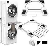 Washing machine and dryer stacking kit Universal Adjustable Stacking Kit