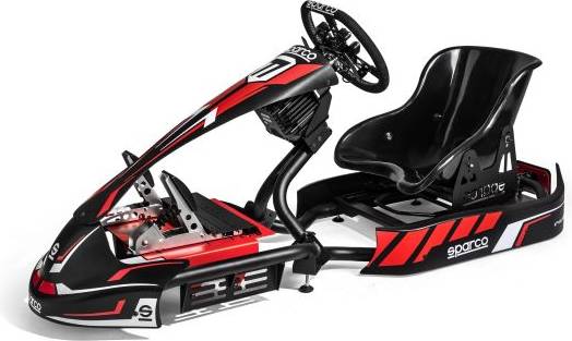 Sim racing seat Sparco Evolve Pro Kart Rig Sim Racing Kart