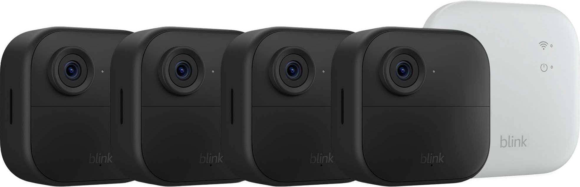 Outdoor security cameras Blink Outdoor 4 Sync Module Wireless Security Camera