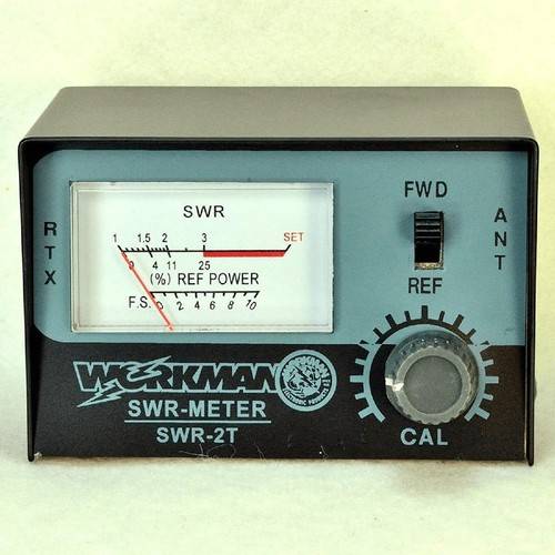 Cb radio Workman SWR-2T SWR Test Meter CB Radio Antenna