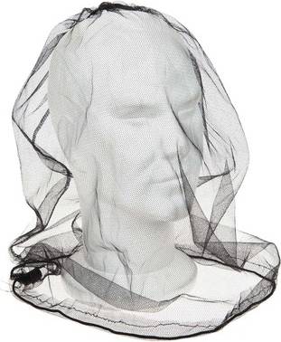 VFM e-Store Head Mosquito Net Insect 50 cm Black