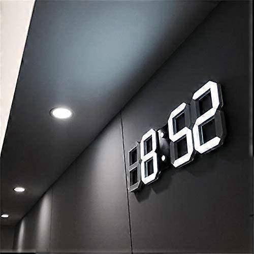 Kikidex LED Digital Desktop Alarm Clock