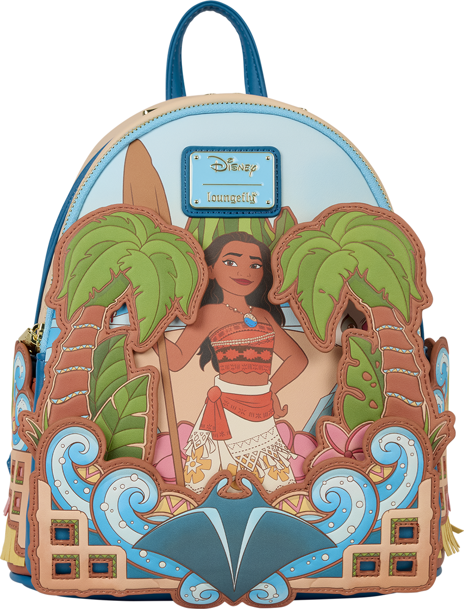 Mini Rucksack Damen Moana - Multicolor