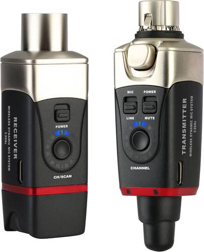 U35 Wireless Microphone System