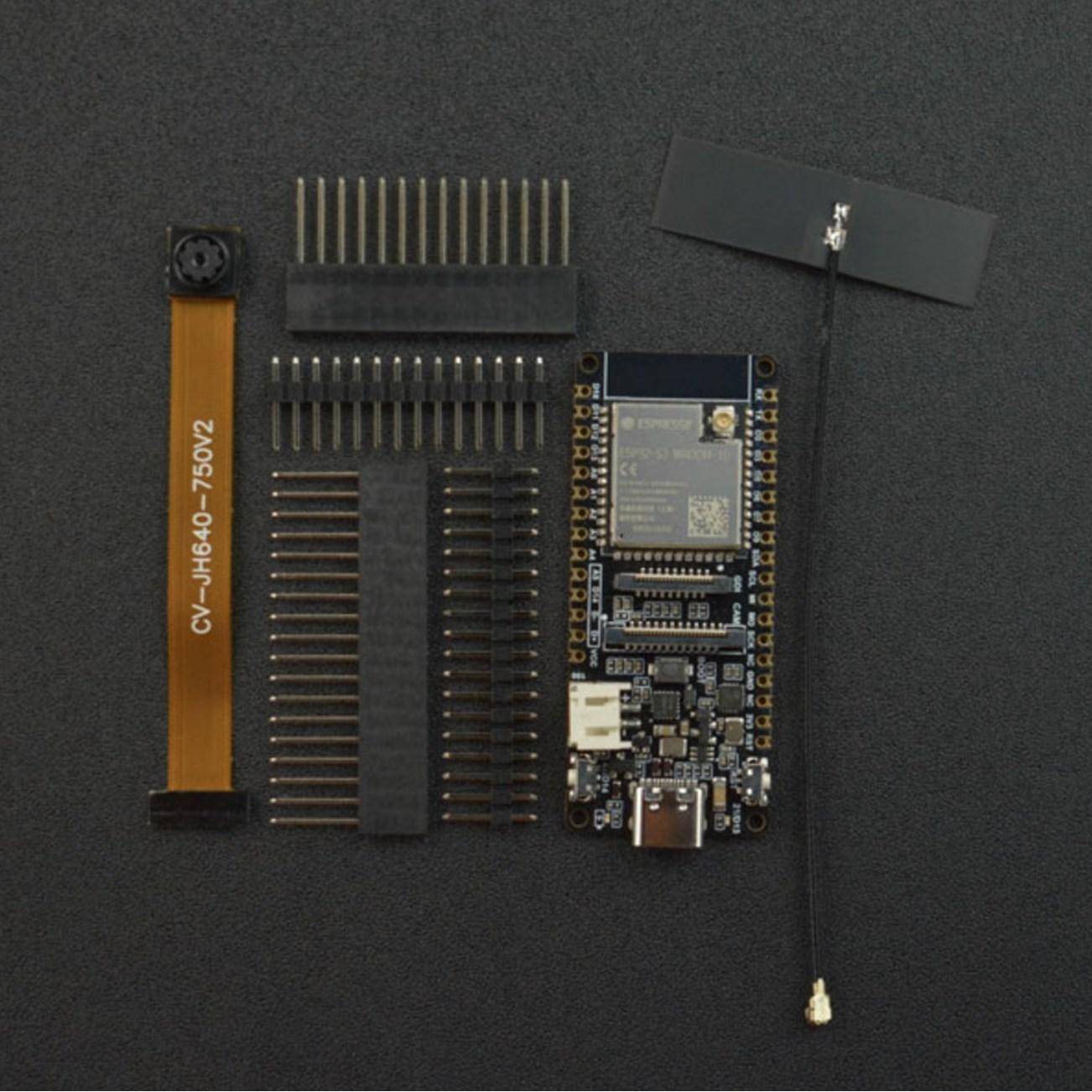 FireBeetle 2 ESP32-S3-U CAM AIoT Microcontroller