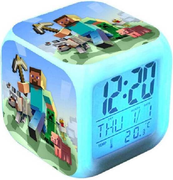 Style T Minecraft Led