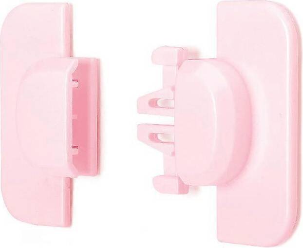 Pink Refrigerator Security Locks
