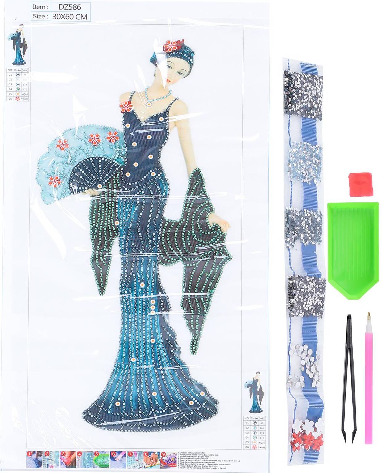Goolrc DIY Rhinestone NonToxic Harmless Painting